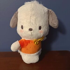 NWT 13” SANRIO Pochacco Plush doll Stuffed toy Retro chic color Dog plush